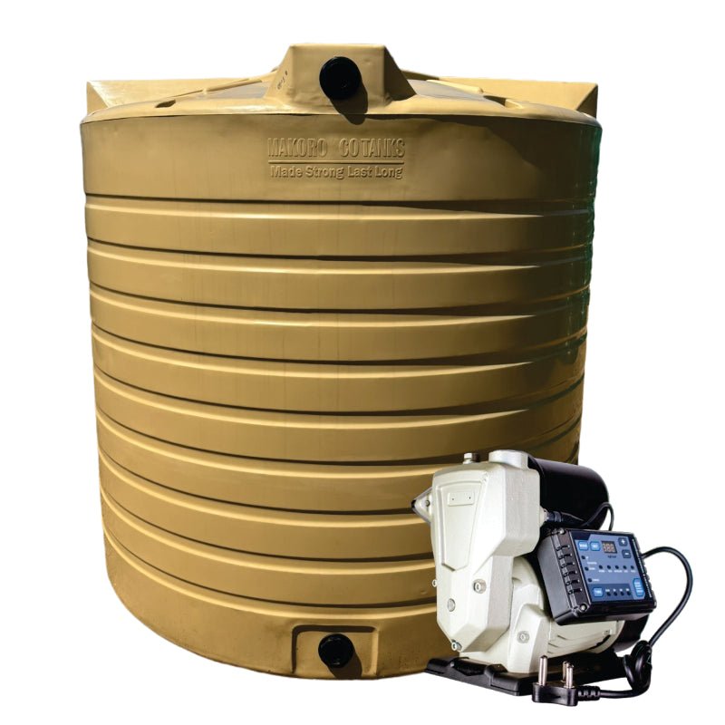 15 000l Water tank and VSP 1.5KW Booster Pump System (with VSD)