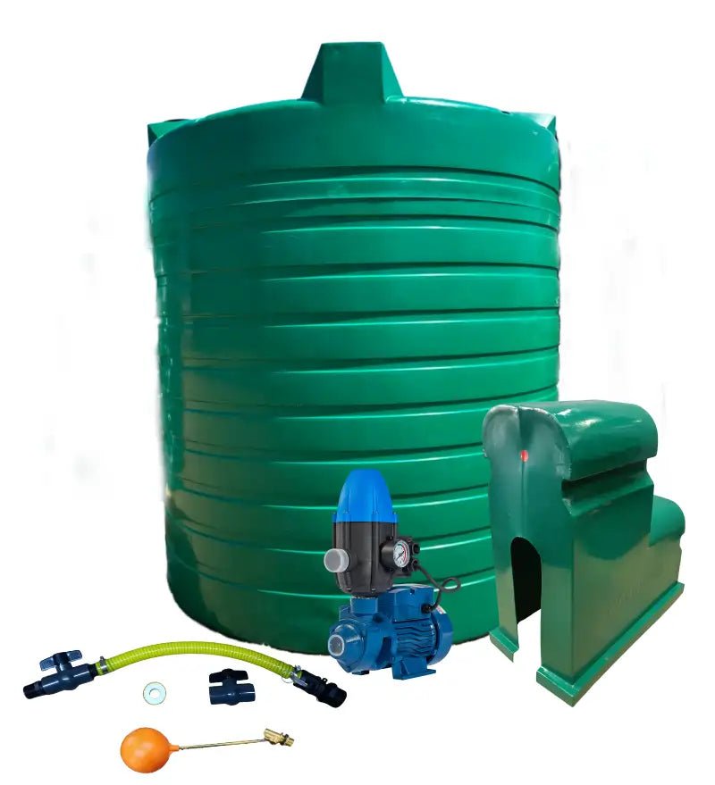 Water tank Combo Executive: 5000l Water tank & 0.75kw Peripheral Water Pump