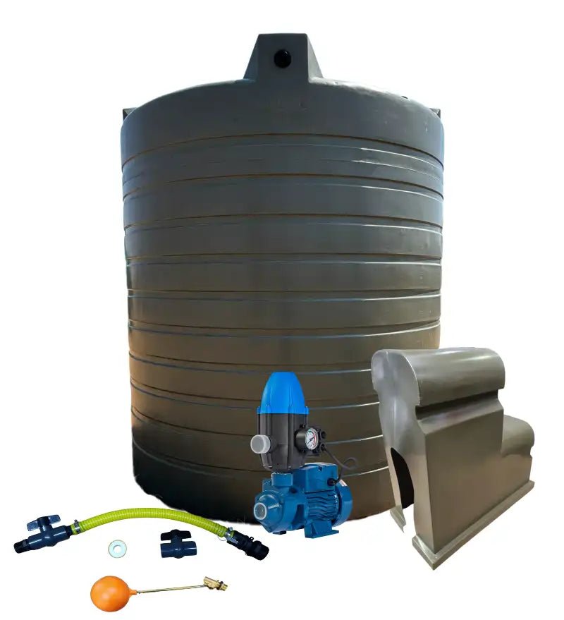 Water tank Combo Executive: 5000l Water tank & 0.75kw Peripheral Water Pump