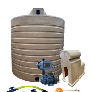 Water tank Combo Executive: 15 000l Water tank & 0.37kw Econo Peripheral Water Pump