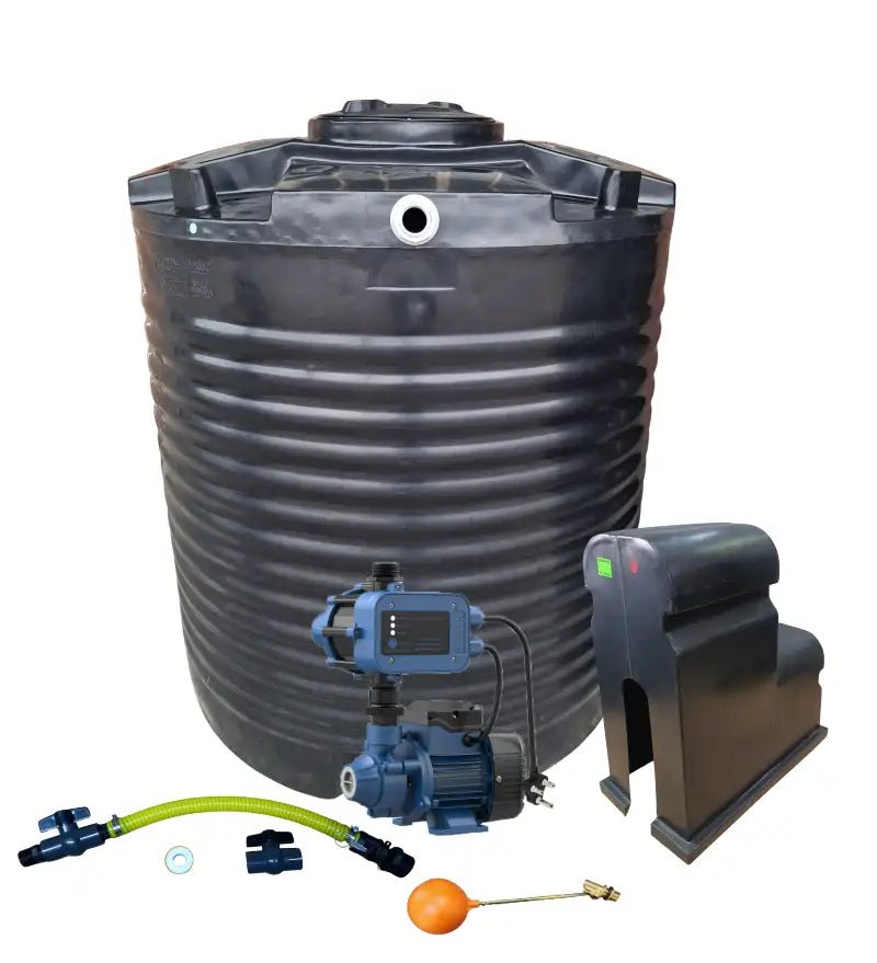 Water tank Combo Executive: 2200l Water tank & 0.37kw Econo Peripheral Water Pump