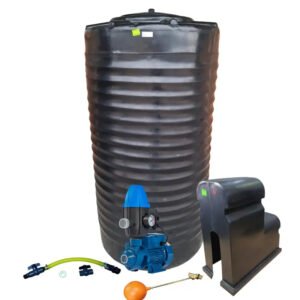 Water tank Combo Executive: 1000l slim tank & 0.75kw Peripheral Water Pump