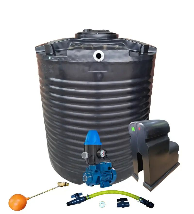 Water tank Combo Executive: 2200l Water tank & 0.37kw Peripheral Water Pump