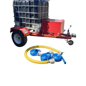 Honey sucker with steel box 1000lt Flowbin, single axle unbraked trailer unit for sale in South Africa - SME Warehousing Solutions