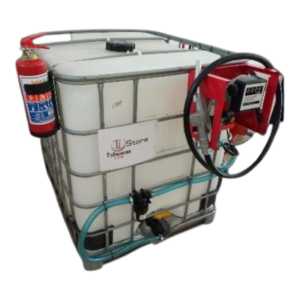 IBC Tank Diesel Bowser for sale in South Africa - SME Warehousing Solutions