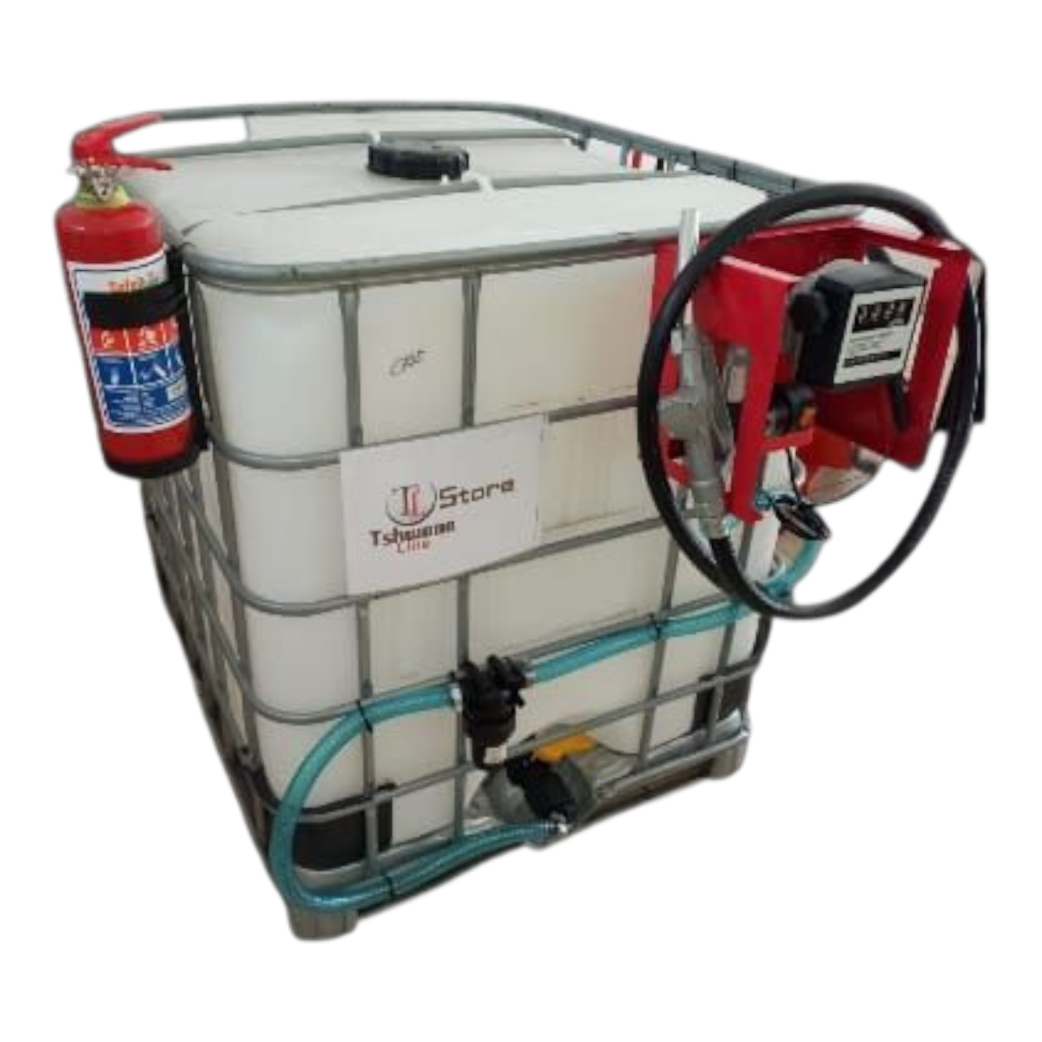 IBC Tank Diesel Bowser for sale in South Africa - SME Warehousing Solution