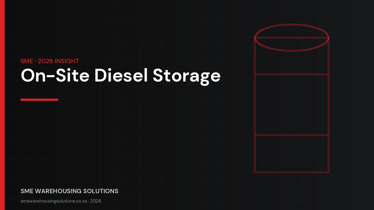 2026 South Africa fuel levy increase breakdown for petrol and diesel storage planning