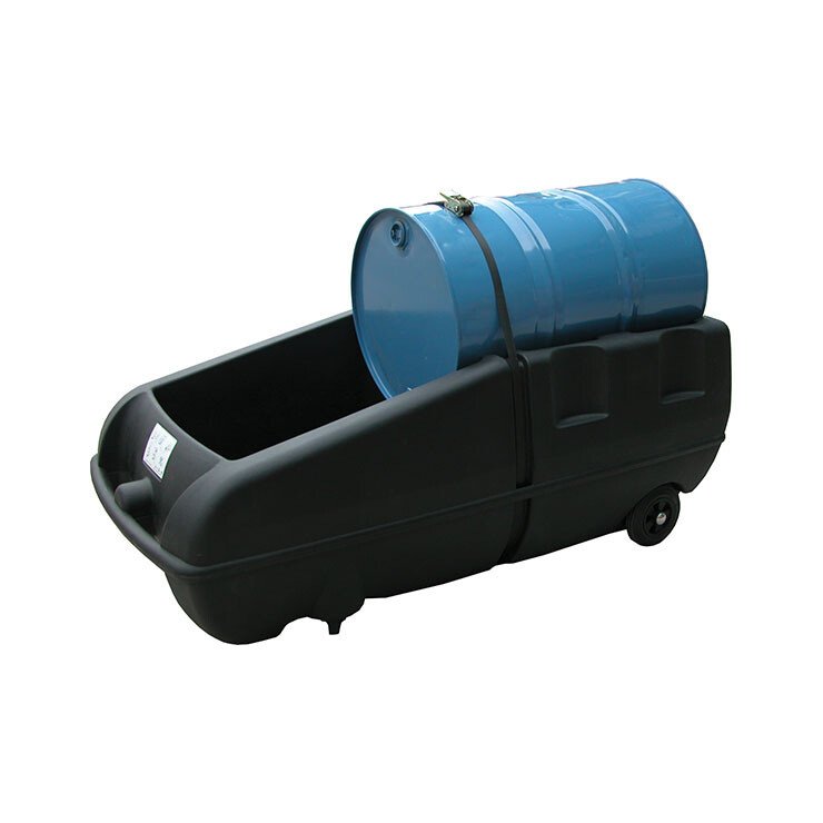 Bunded Drum Trolley 250 Litre Capacity for sale in South Africa – SME Warehousing Solution