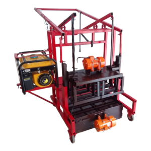 Dual Power Egg-Layer Brick Making Machine for sale in South Africa - SME Warehousing Solutions