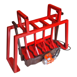 Electric 4drop Interlocking Paving Brick Machine for sale in South Africa - SME Warehousing Solutions