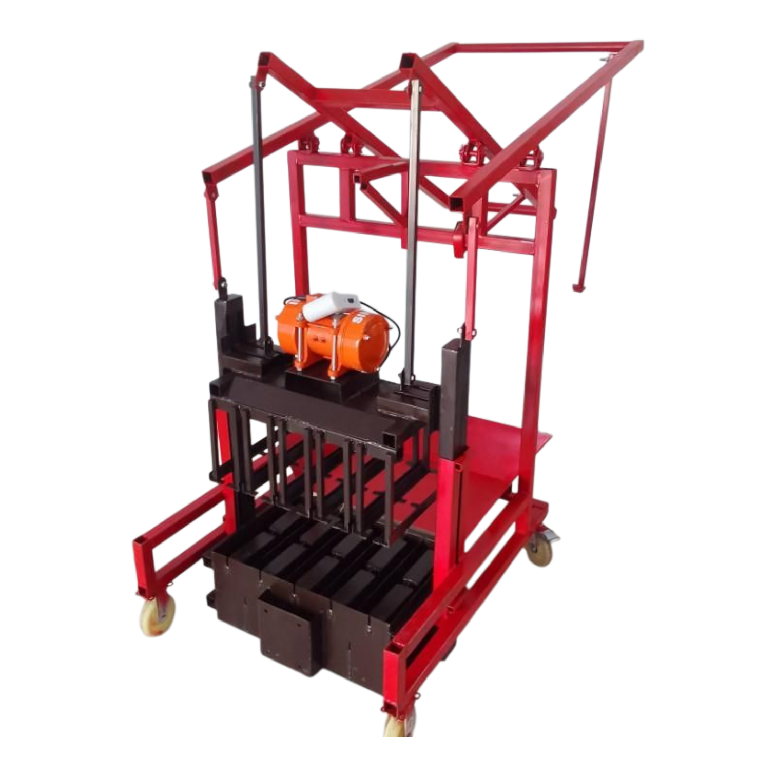 Electric Egg-Layer Brick Making Machine for sale in South Africa - SME Warehousing Solution