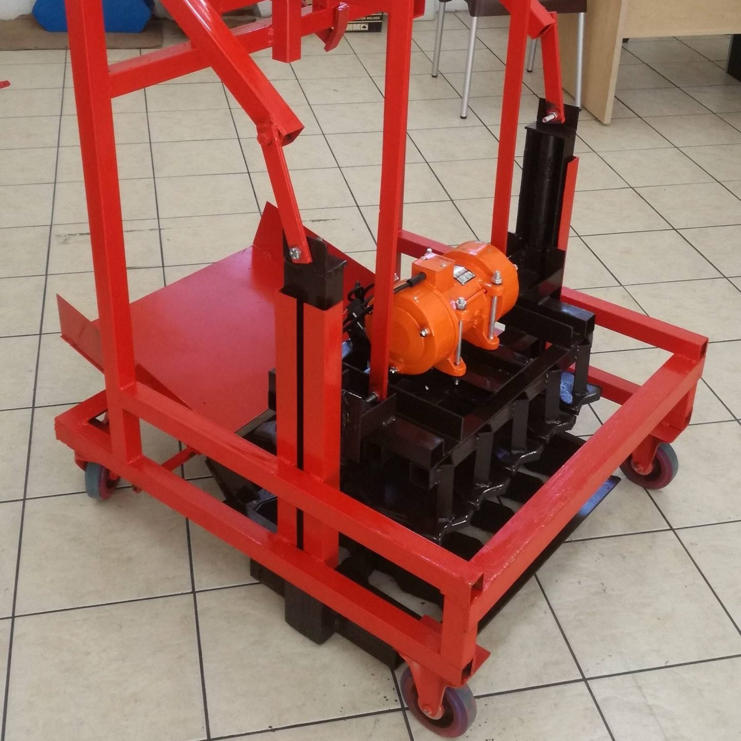 Electric Egg-Layer Paving Brick Making Machine for sale in South Africa - SME Warehousing Solutions