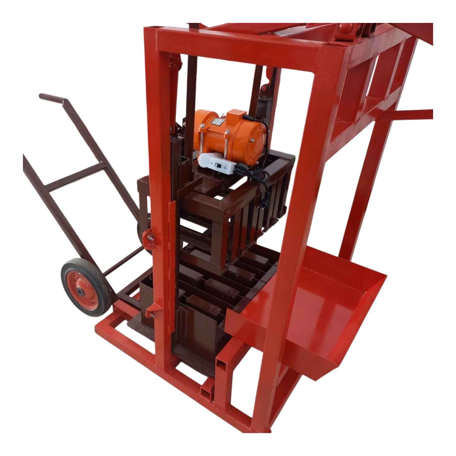 Electric Static Brick Making Machine for sale in South Africa - SME Warehousing Solution
