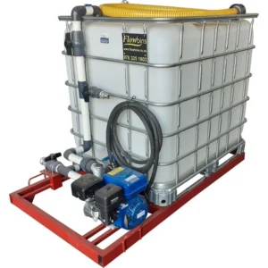 1000l Fire Fighter 2.8bar-1-outlet Flowbin bakkie sakkie for sale in South Africa - SME Warehousing Solutions