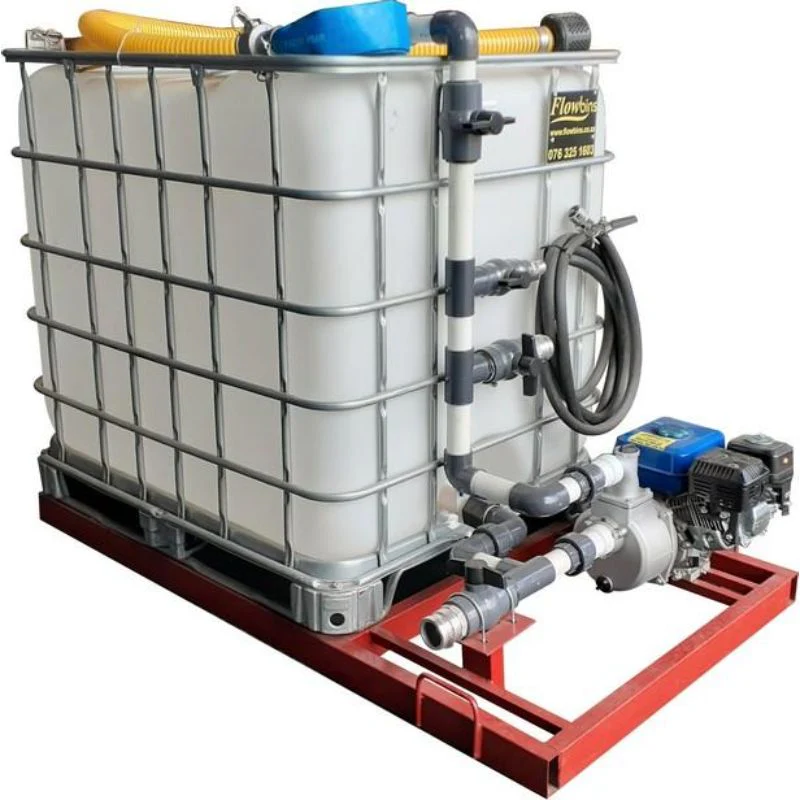 1000l Fire Fighter 2.8bar-exec Flowbin bakkie sakkie for sale in South Africa - SME Warehousing Solution