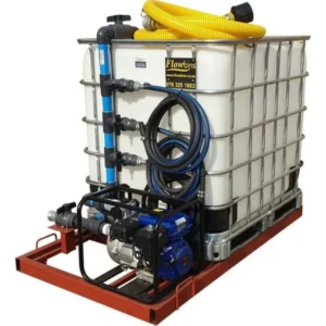 1000l Fire Fighter 7.5bar-3-outlet Flowbin bakkie sakkie unit for sale in South Africa - SME Warehousing Solutions