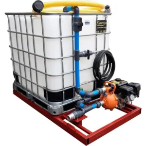 1000l Fire Fighter 7-bar-1-outlet Flowbin bakkie sakkie unit for sale in South Africa - SME Warehousing Solutions