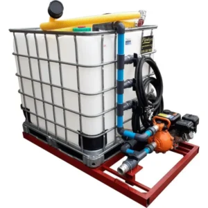 1000l Fire Fighter 7bar-3-outlet Flowbin bakkie sakkie unit for sale in South Africa - SME Warehousing Solutions