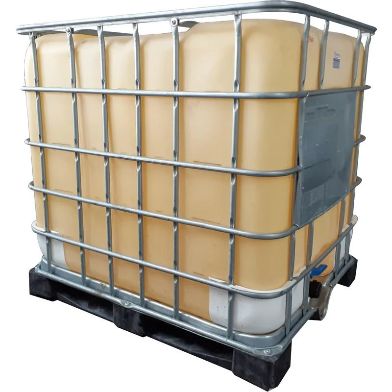 Used 1000l Flowbin tank (C120) Chemical grade for sale in South Africa - SME Warehousing Solution