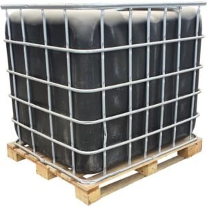 Used 1000l Flowbin tank (C120W) Chemical grade wood pallet for sale in South Africa - SME Warehousing Solutions