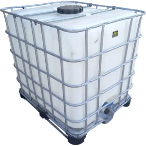 Recondition 1000l Flowbin tank (C145) Chemical grade for sale in South Africa - SME Warehousing Solutions