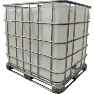 As new 1000l Flowbin tank (C185) Chemical grade for sale in South Africa - SME Warehousing Solutions