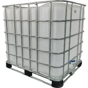 As new 1000l Flowbin tank (C185-80) Chemical grade for sale in South Africa - SME Warehousing Solutions