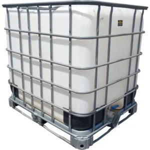 Used 1000l Flowbin tank (F125) Fertilizer grade for sale in South Africa - SME Warehousing Solutions