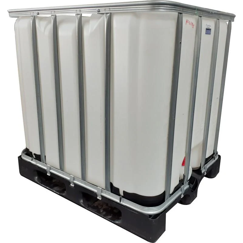 Used 1000l Flowbin tank (FG150-80) Food grade for sale in South Africa - SME Warehousing Solution
