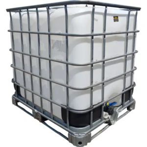 As new 1000l Flowbin tank (FG185) Food grade for sale in South Africa - SME Warehousing Solutions