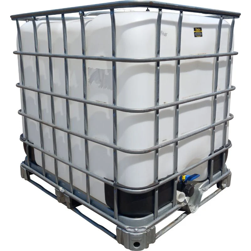 As new 1000l Flowbin tank (FG185) Food grade for sale in South Africa - SME Warehousing Solution