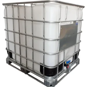 New 1000l Flowbin tank (NC255) Chemical grade (Un Approved) for sale in South Africa - SME Warehousing Solutions