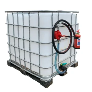 Hand Operated Manual 1000l Diesel Bowser for sale in South Africa - SME Warehousing Solutions