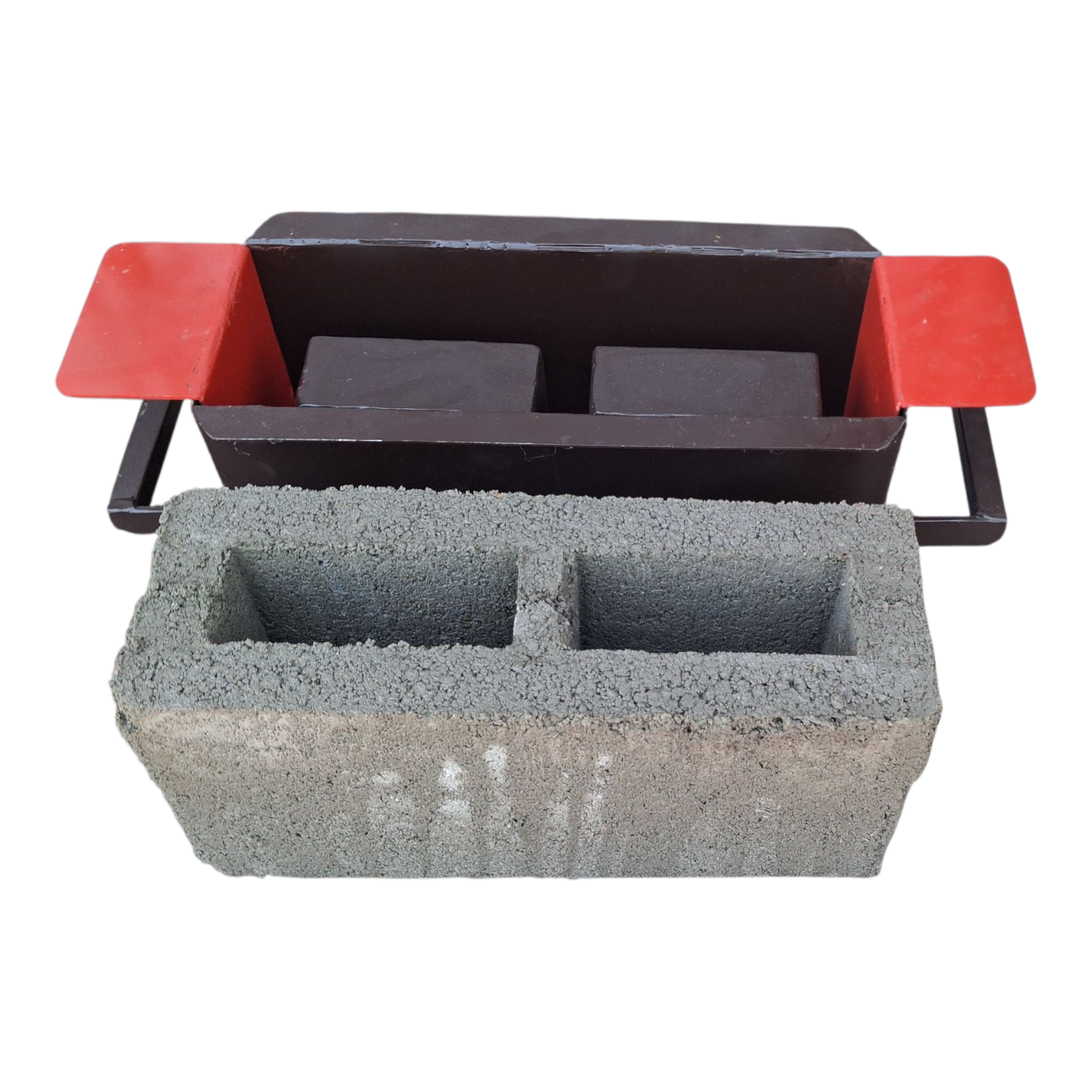 Hand-Pressed Hollow Block Mould for sale in South Africa - SME Warehousing Solutions