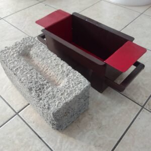 Hand-Pressed V Block Mould for sale in South Africa - SME Warehousing Solutions