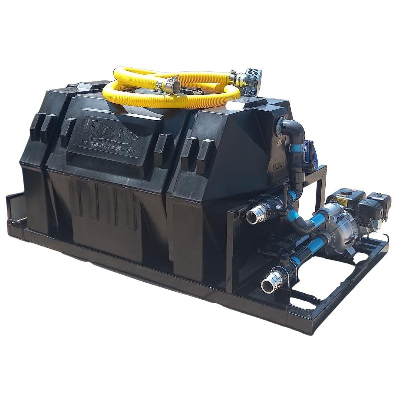 1500l Honey Sucker mobile Horizontal Unit for sale in South Africa - SME Warehousing Solution