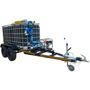 2000l Honey sucker trailer – Flowbin braked-unit for sale in South Africa - SME Warehousing Solutions