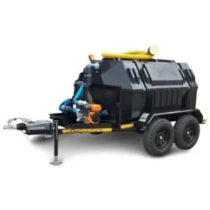 2500l Honey sucker trailer Horizontal braked-unit for sale in South Africa - SME Warehousing Solutions