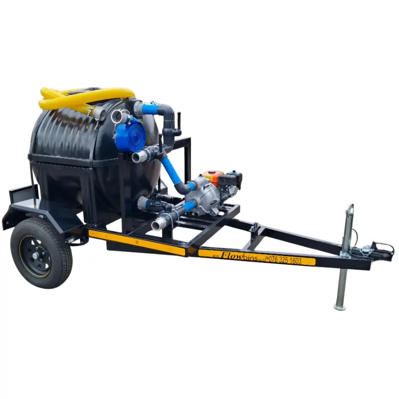 650l Honey sucker Trailer – Horizontal unbraked-unit for sale in South Africa - SME Warehousing Solution