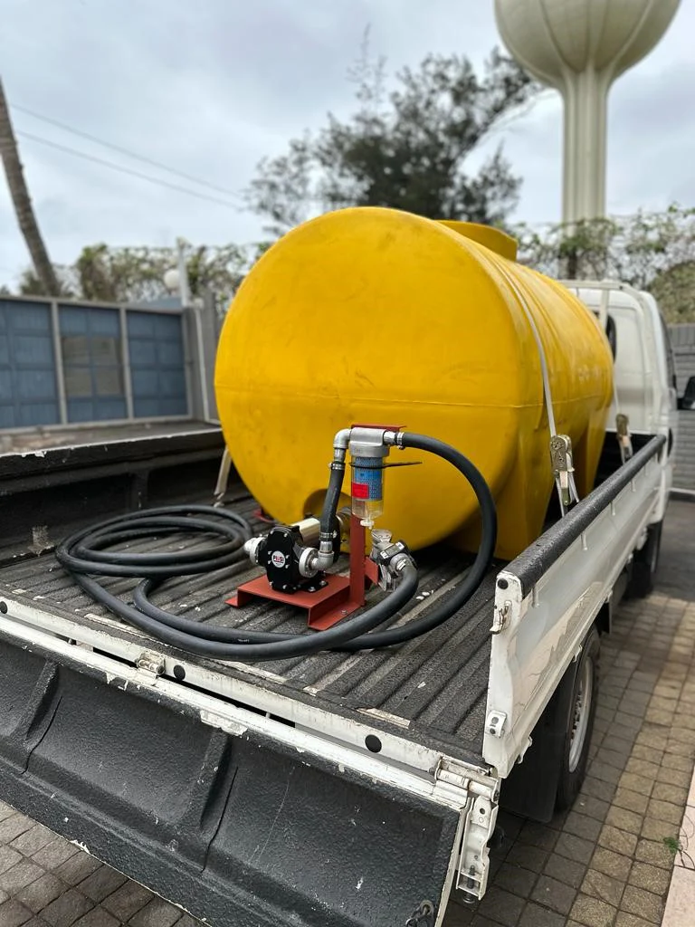 Horizontal fixed diesel bowsers for sale in South Africa - SME Warehousing Solutions