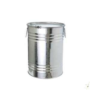 New 100 Litre Open Top Galvanised Steel Drum for sale in South Africa – SME Warehousing Solutions
