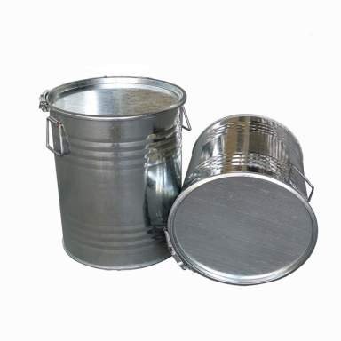 New 100 Litre Open Top Galvanised Steel Drum for sale in South Africa – SME Warehousing Solution