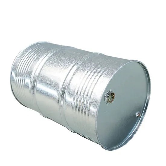 New 210 Litre Close Top Galvanised Steel Drum for sale in South Africa – SME Warehousing Solution
