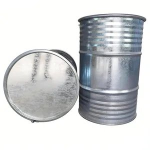 New 210 Litre Open Top Galvanised Steel Drum for sale in South Africa – SME Warehousing Solution