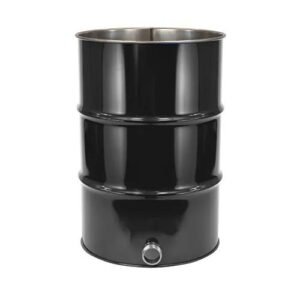 New 210 Litre Open Top Steel Drum With 75mm Bottom Opening for sale in South Africa – SME Warehousing Solutions