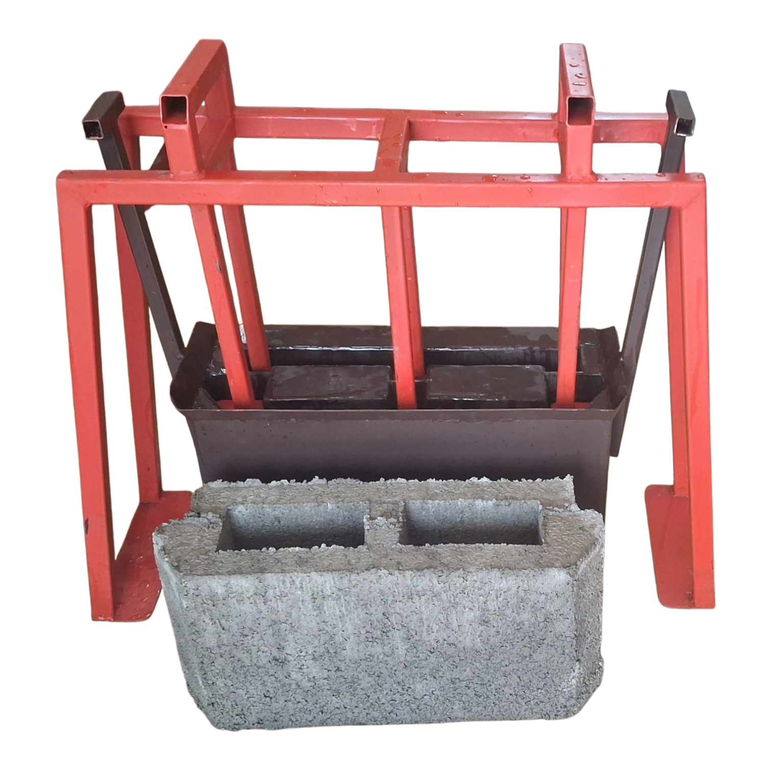 Manual 1 per drop Rib Block Mould for sale in South Africa - SME Warehousing Solution