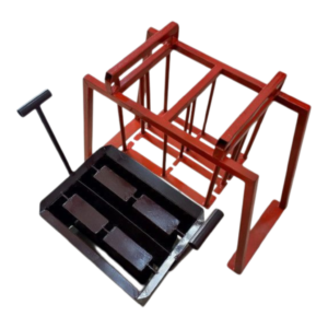 Manual 2drop Hollow Block Machine for sale in South Africa - SME Warehousing Solutions