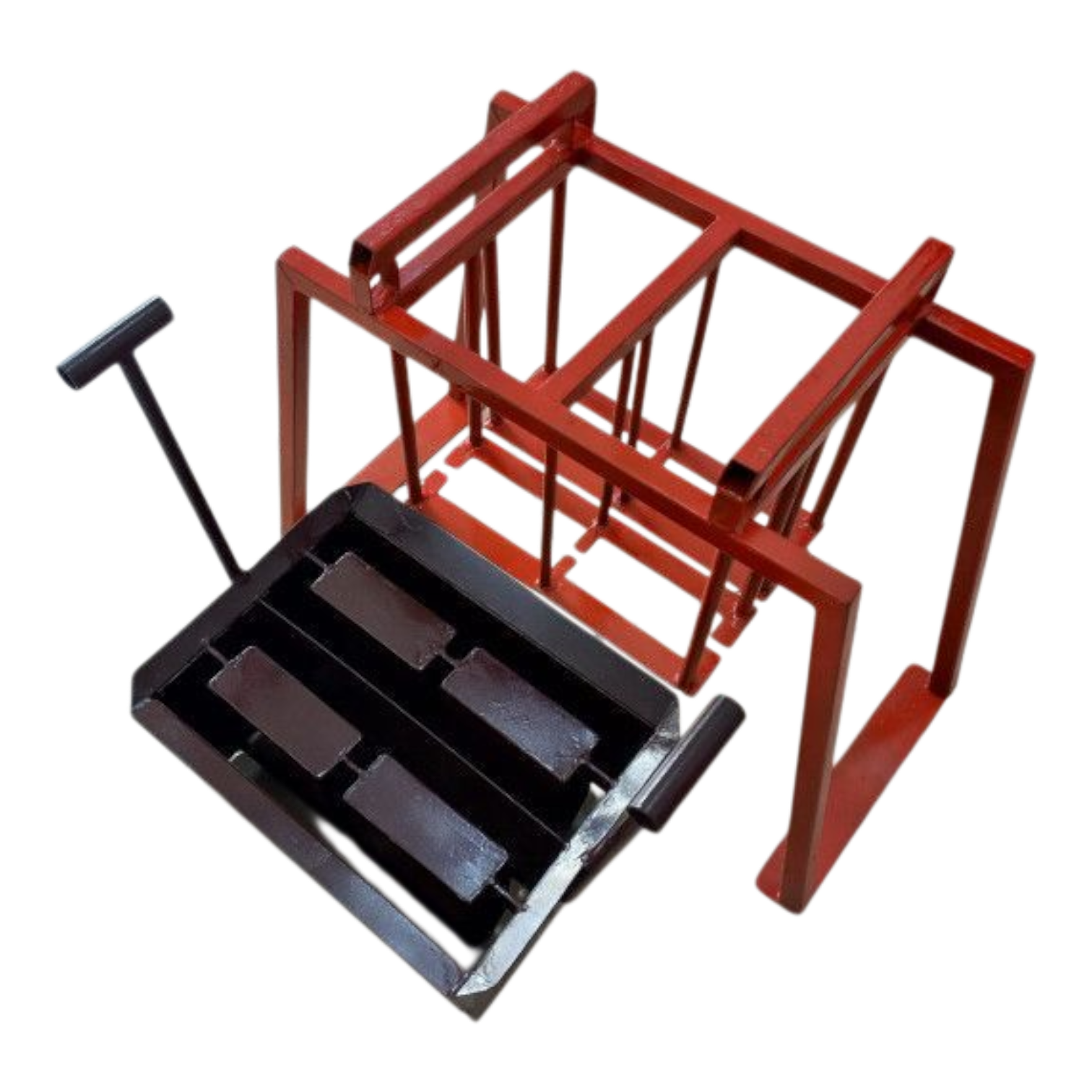 Manual 2drop Hollow Block Machine for sale in South Africa - SME Warehousing Solutions