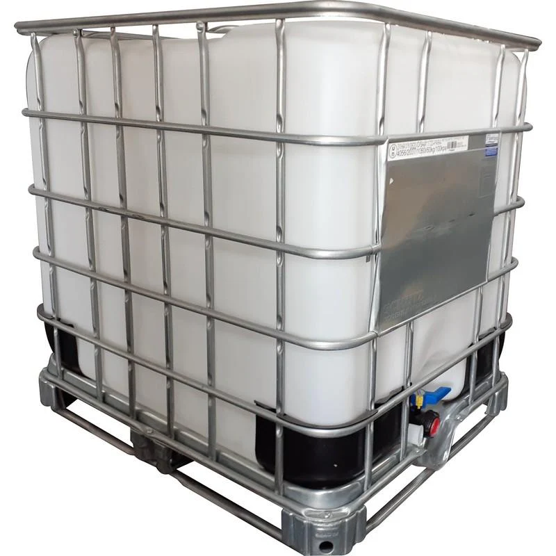 New 1000l Flowbin tank (NC255) Chemical grade (Non-Un Approved) for sale in South Africa - SME Warehousing Solutions