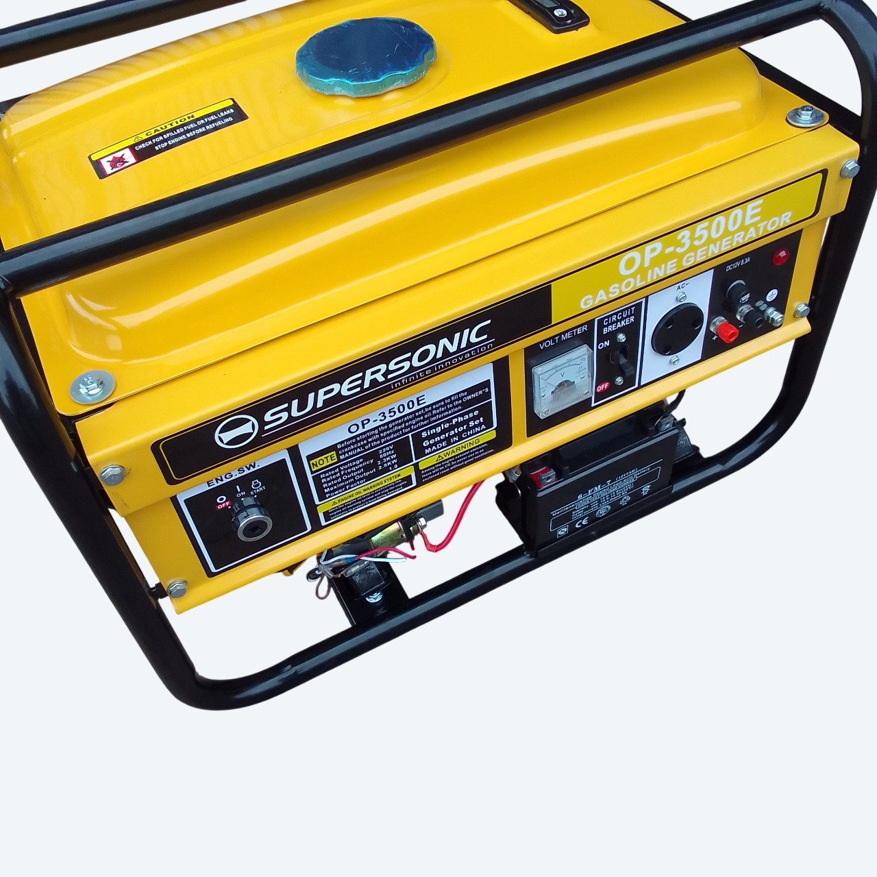 Petrol Generator for sale in South Africa - SME Warehousing Solutions